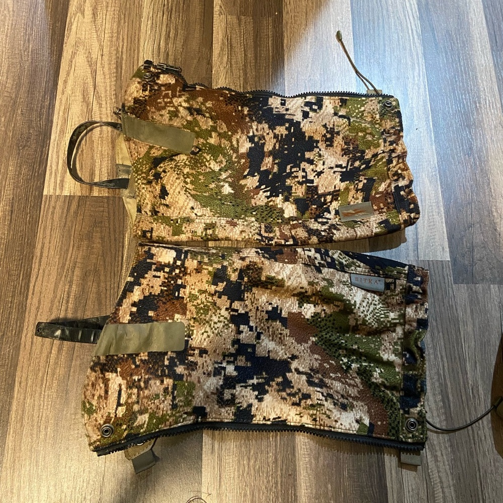 Sitka gaiters